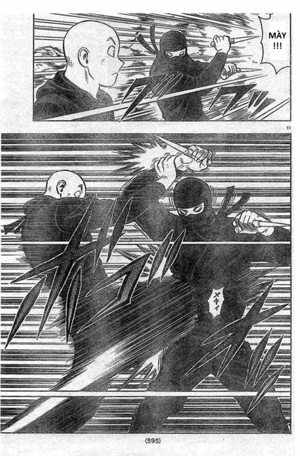 Hoàng Phi Hồng phần IV - Chapter 130 - Trang 11