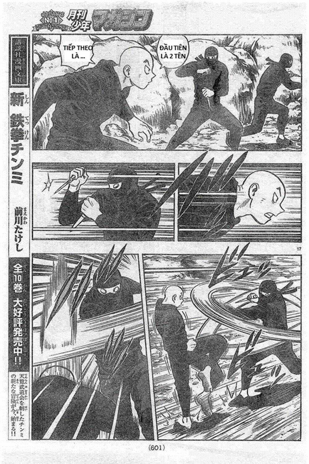 Hoàng Phi Hồng phần IV - Chapter 130 - Trang 17