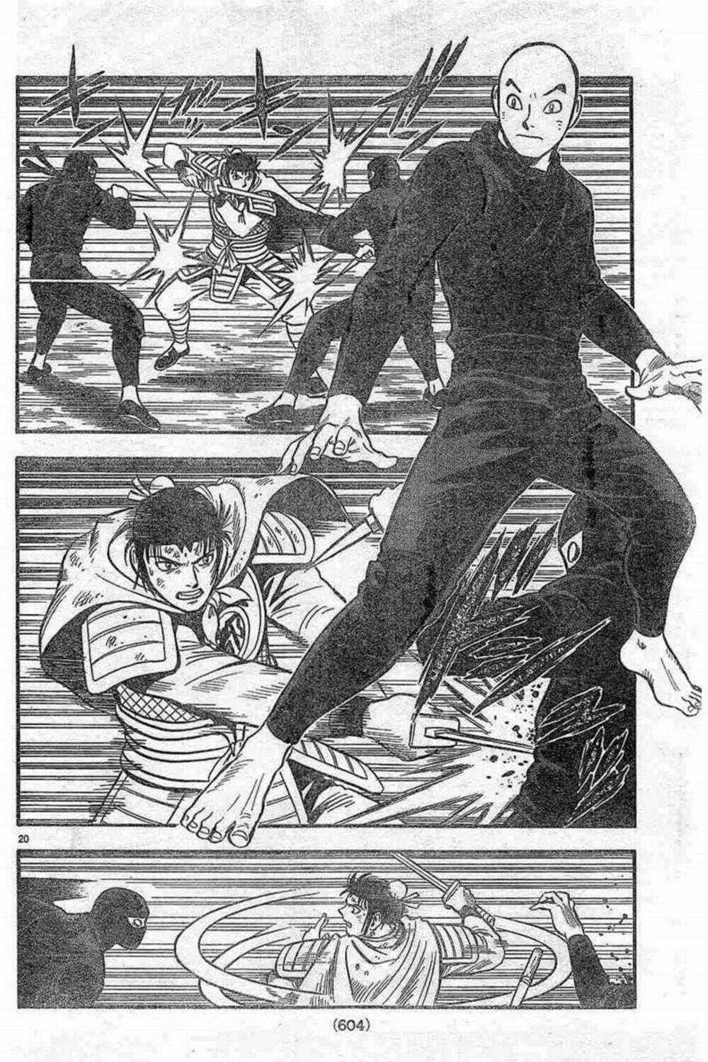 Hoàng Phi Hồng phần IV - Chapter 130 - Trang 20