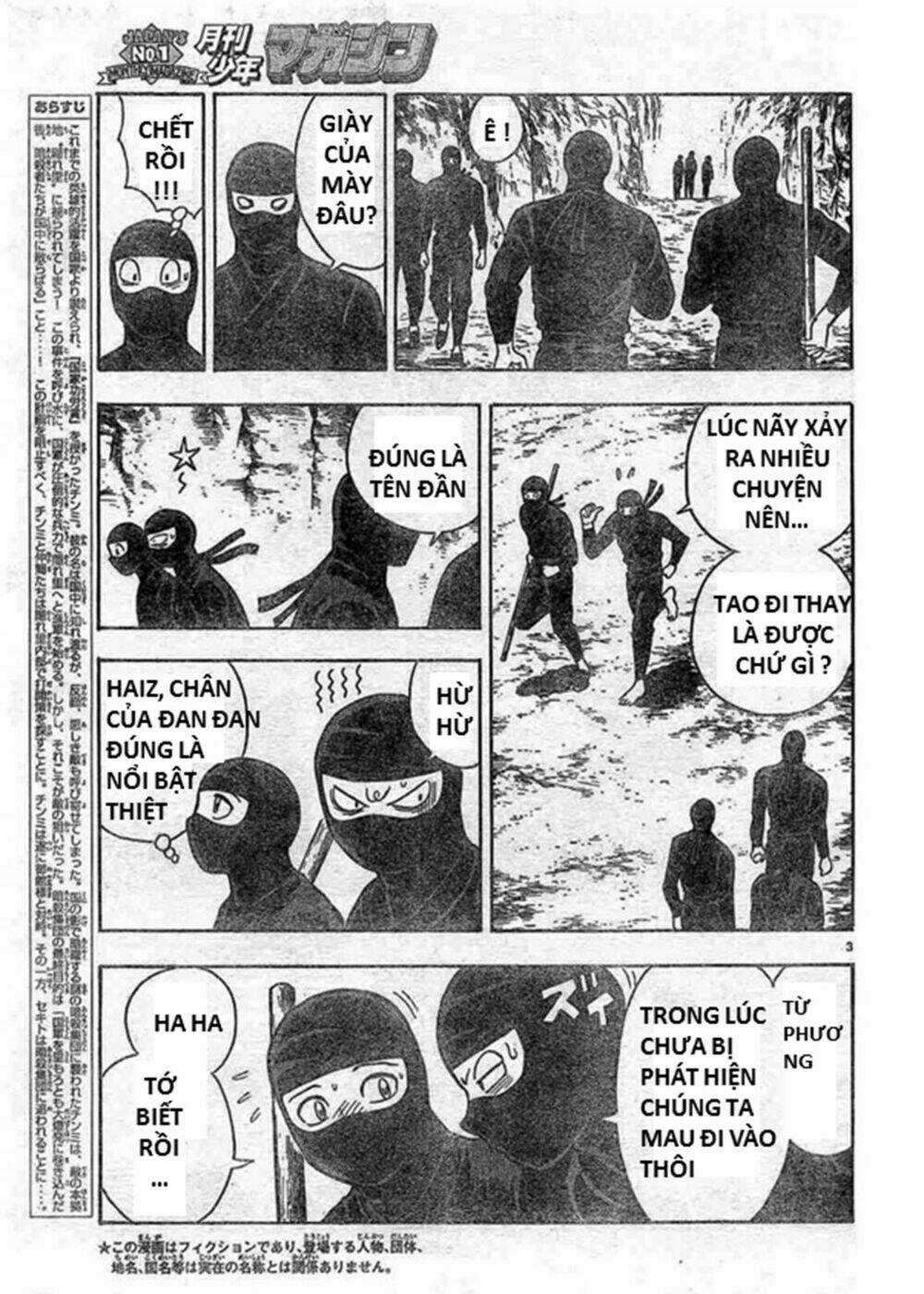 Hoàng Phi Hồng phần IV - Chapter 130 - Trang 3