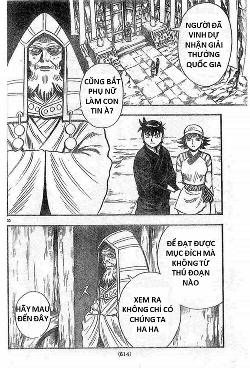 Hoàng Phi Hồng phần IV - Chapter 130 - Trang 30