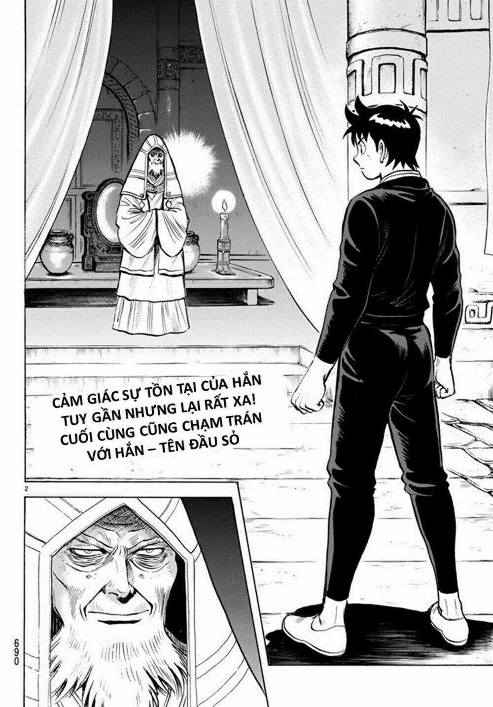 Hoàng Phi Hồng phần IV - Chapter 131 - Trang 2