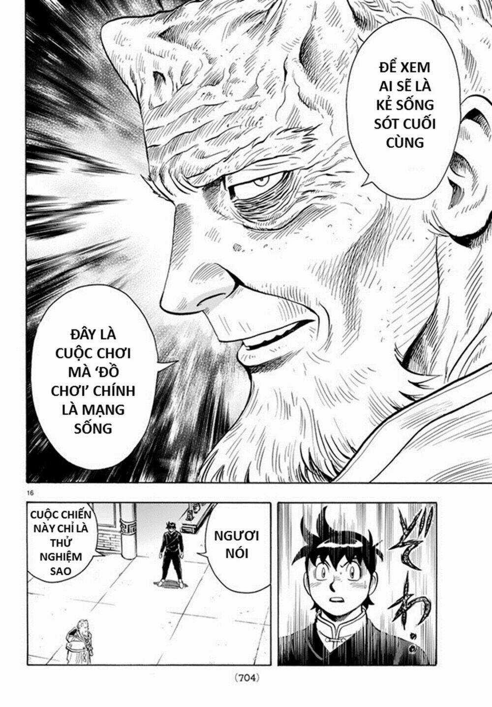 Hoàng Phi Hồng phần IV - Chapter 131 - Trang 16