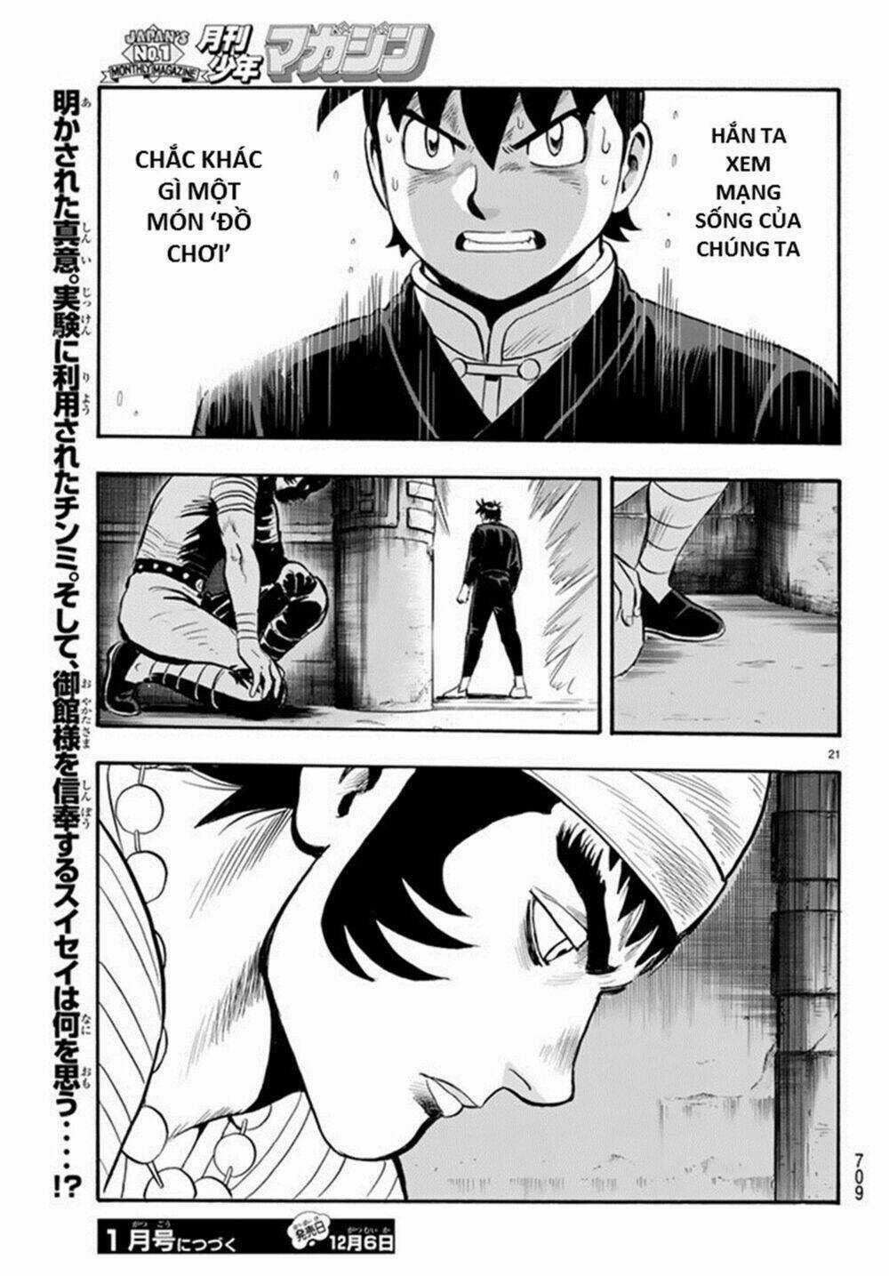 Hoàng Phi Hồng phần IV - Chapter 131 - Trang 21