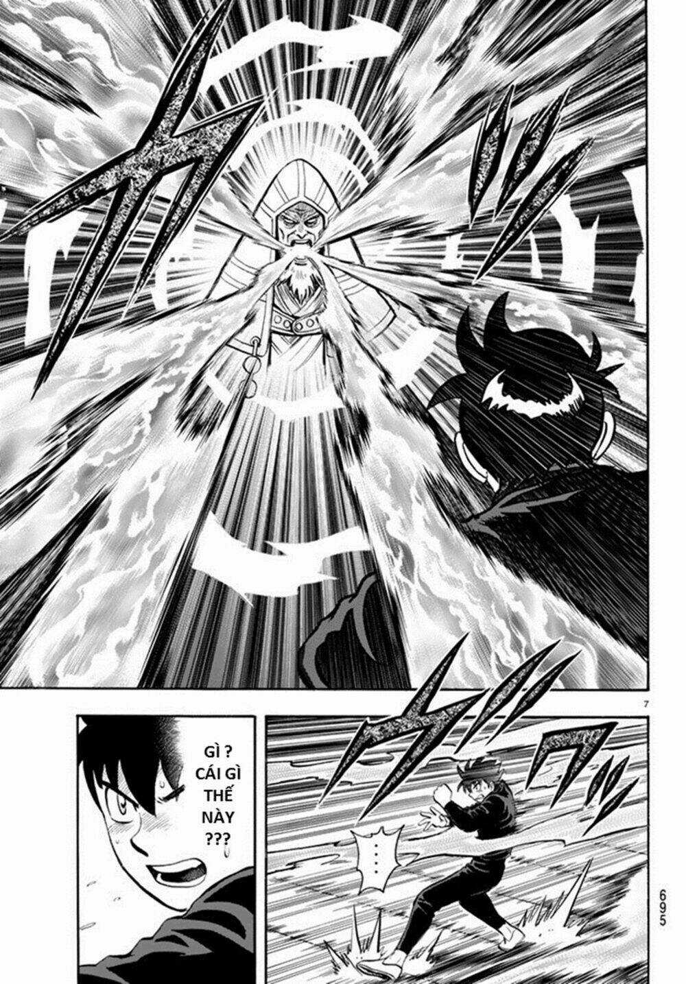 Hoàng Phi Hồng phần IV - Chapter 131 - Trang 7