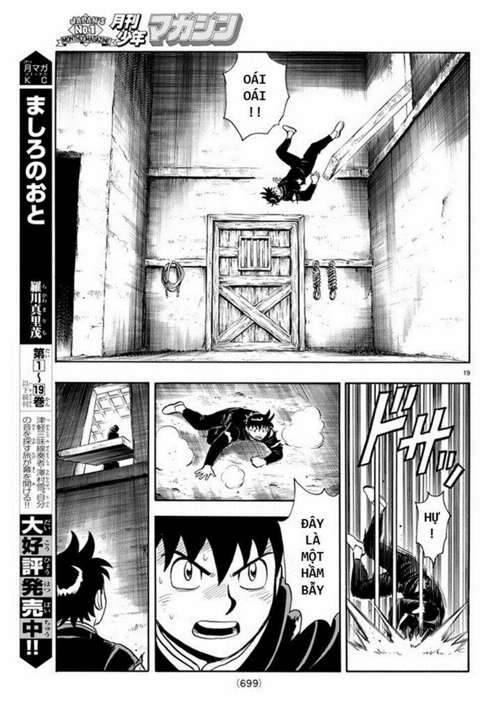 Hoàng Phi Hồng phần IV - Chapter 132 - Trang 19