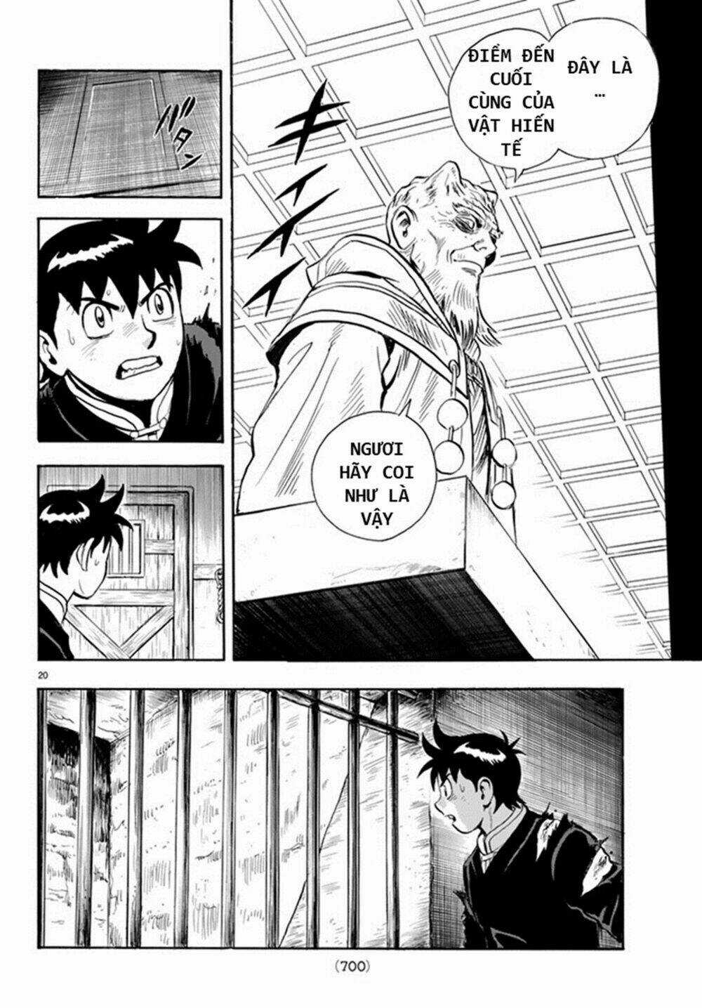 Hoàng Phi Hồng phần IV - Chapter 132 - Trang 20