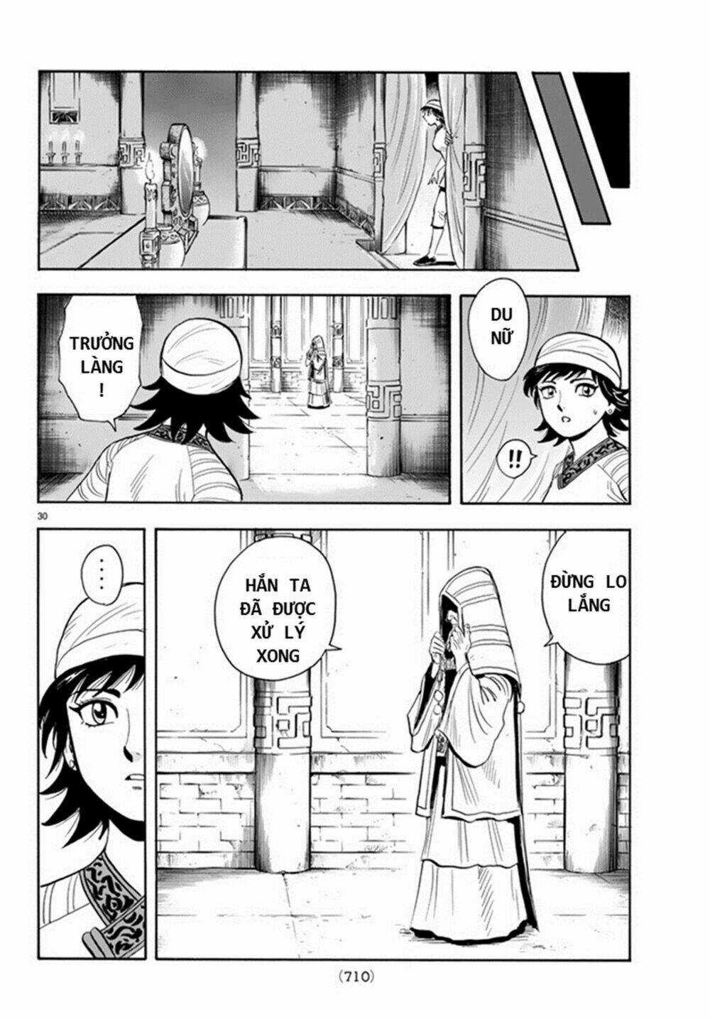 Hoàng Phi Hồng phần IV - Chapter 132 - Trang 30