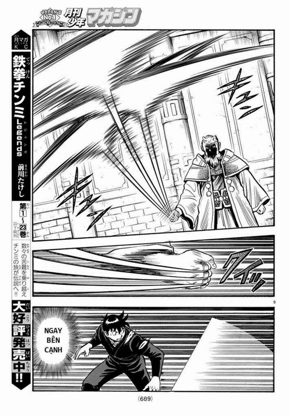 Hoàng Phi Hồng phần IV - Chapter 132 - Trang 9