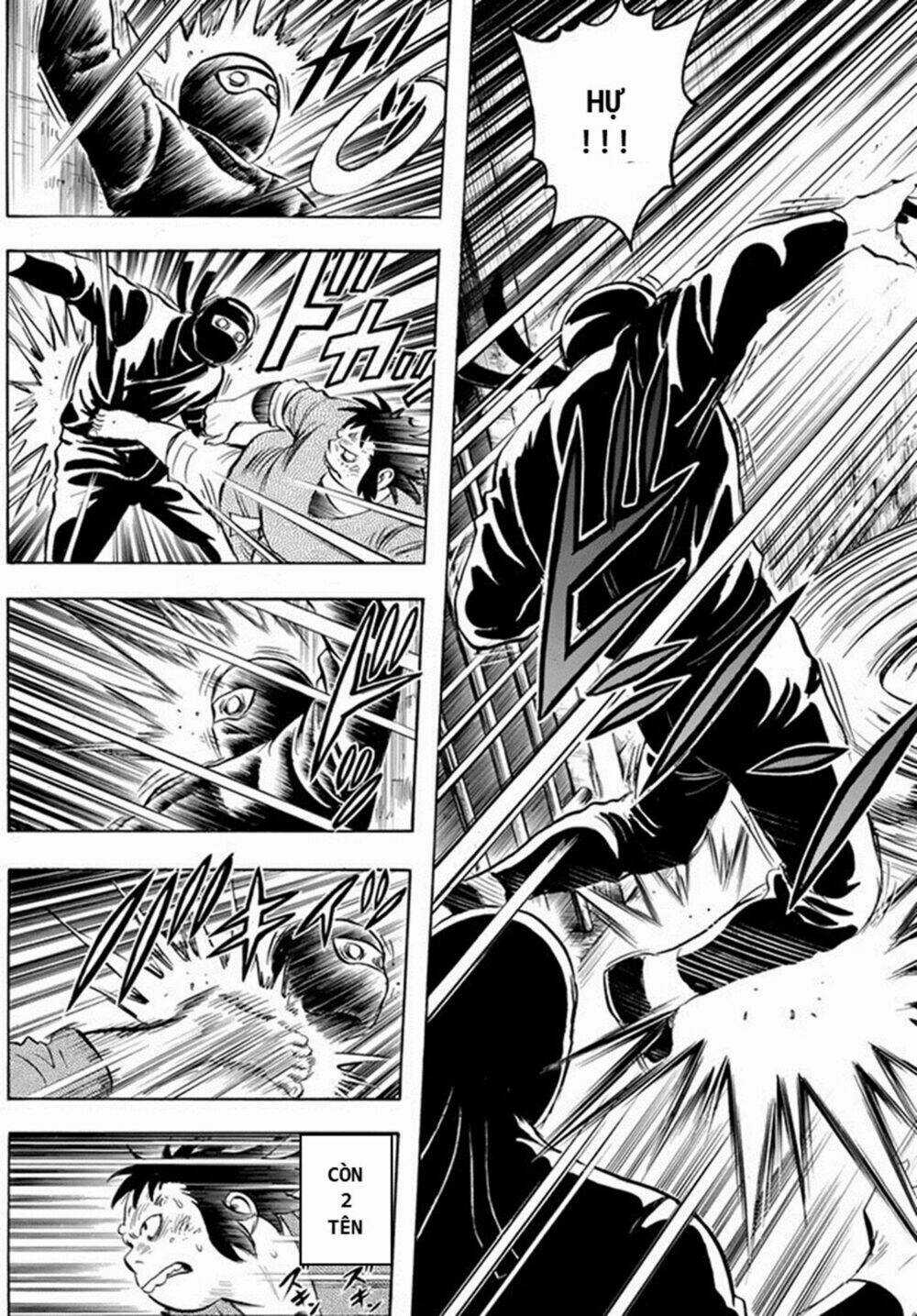 Hoàng Phi Hồng phần IV - Chapter 133 - Trang 11