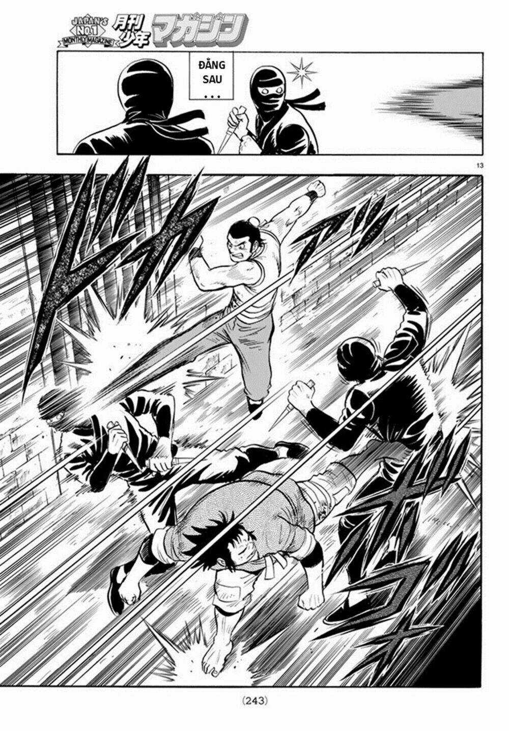 Hoàng Phi Hồng phần IV - Chapter 133 - Trang 13