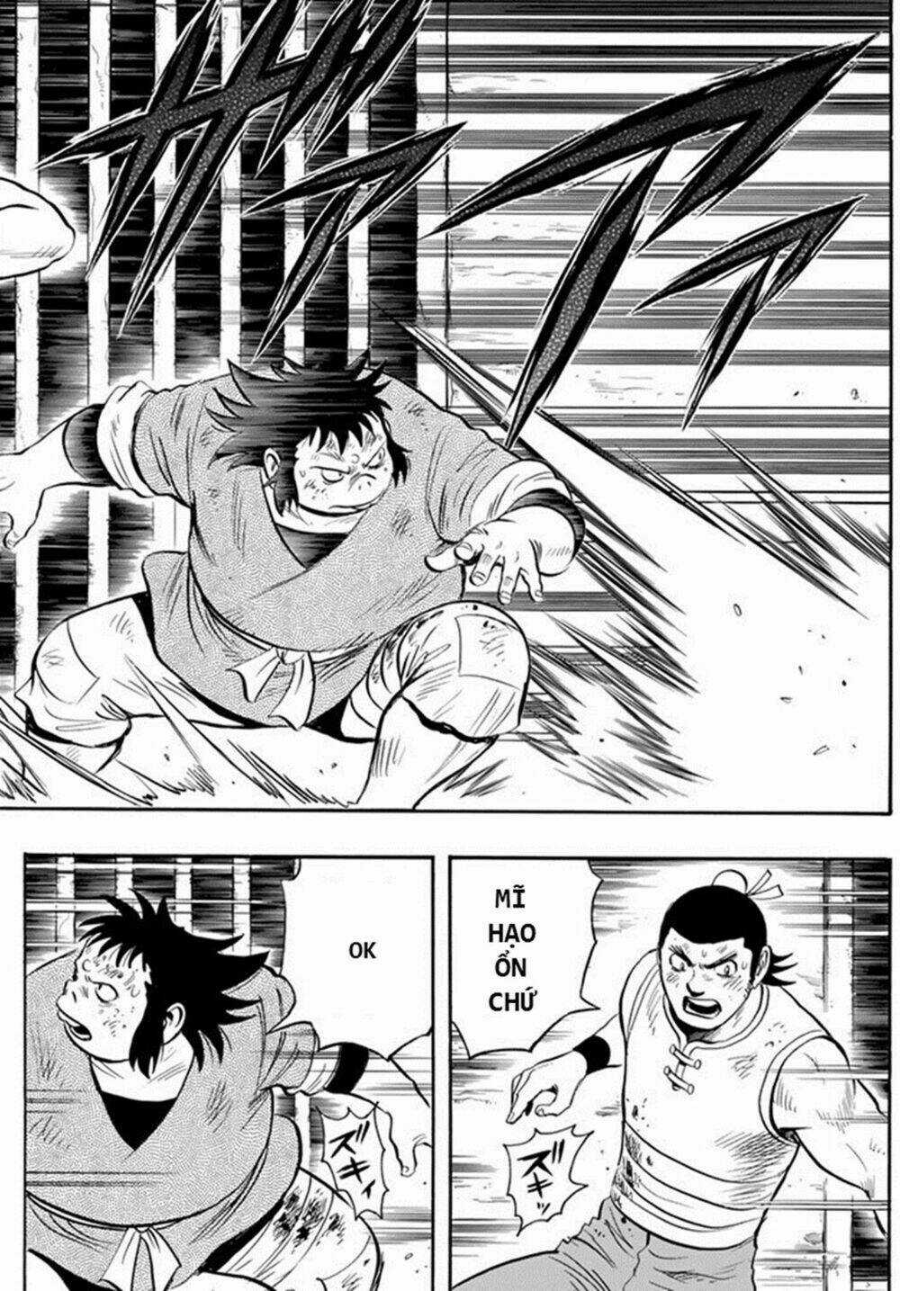 Hoàng Phi Hồng phần IV - Chapter 133 - Trang 14