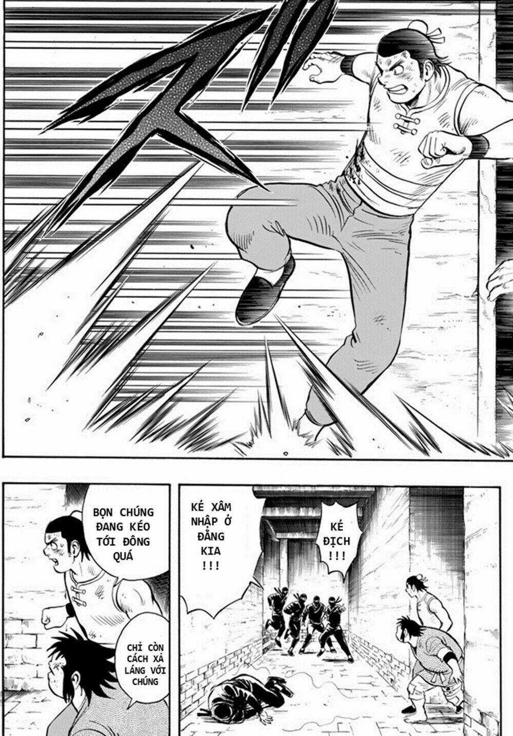 Hoàng Phi Hồng phần IV - Chapter 133 - Trang 15