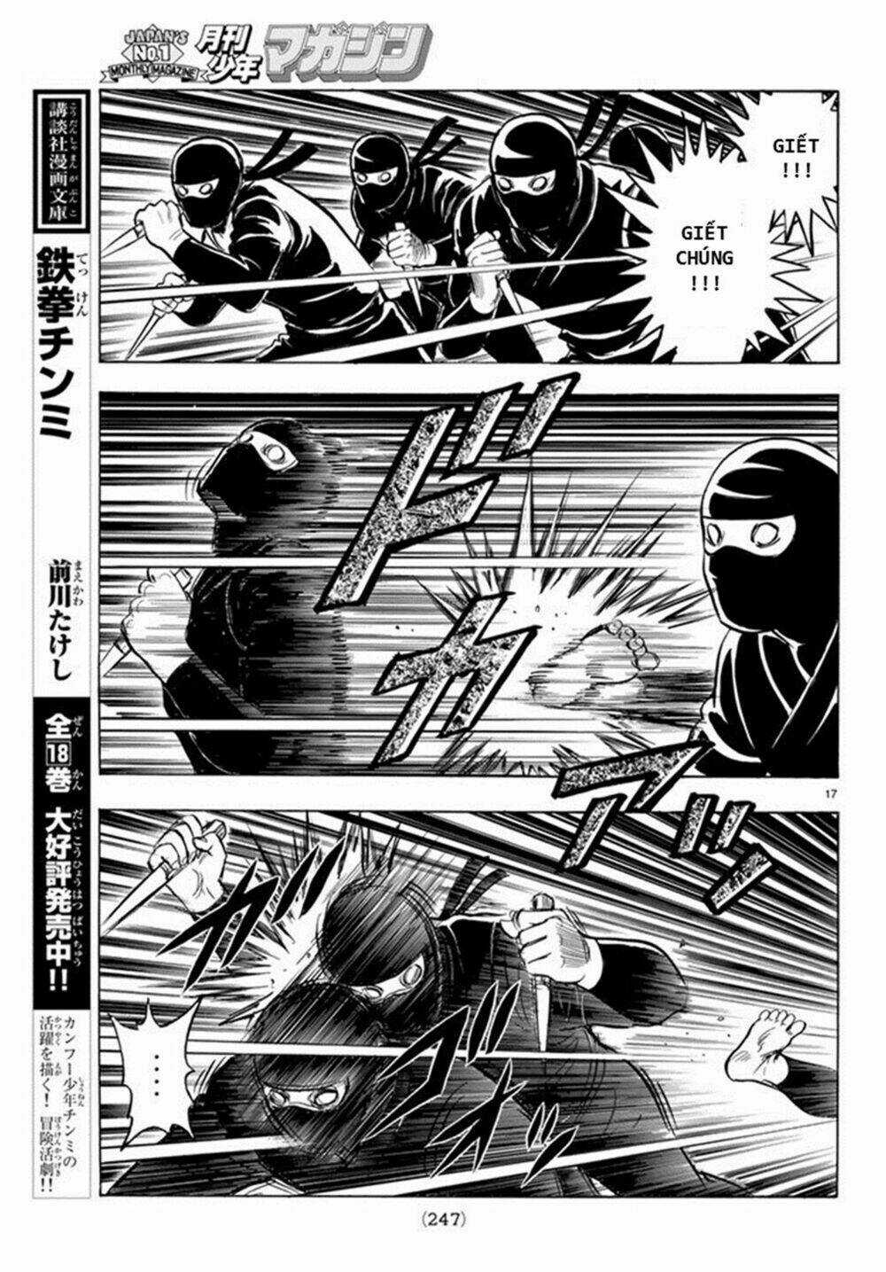 Hoàng Phi Hồng phần IV - Chapter 133 - Trang 17