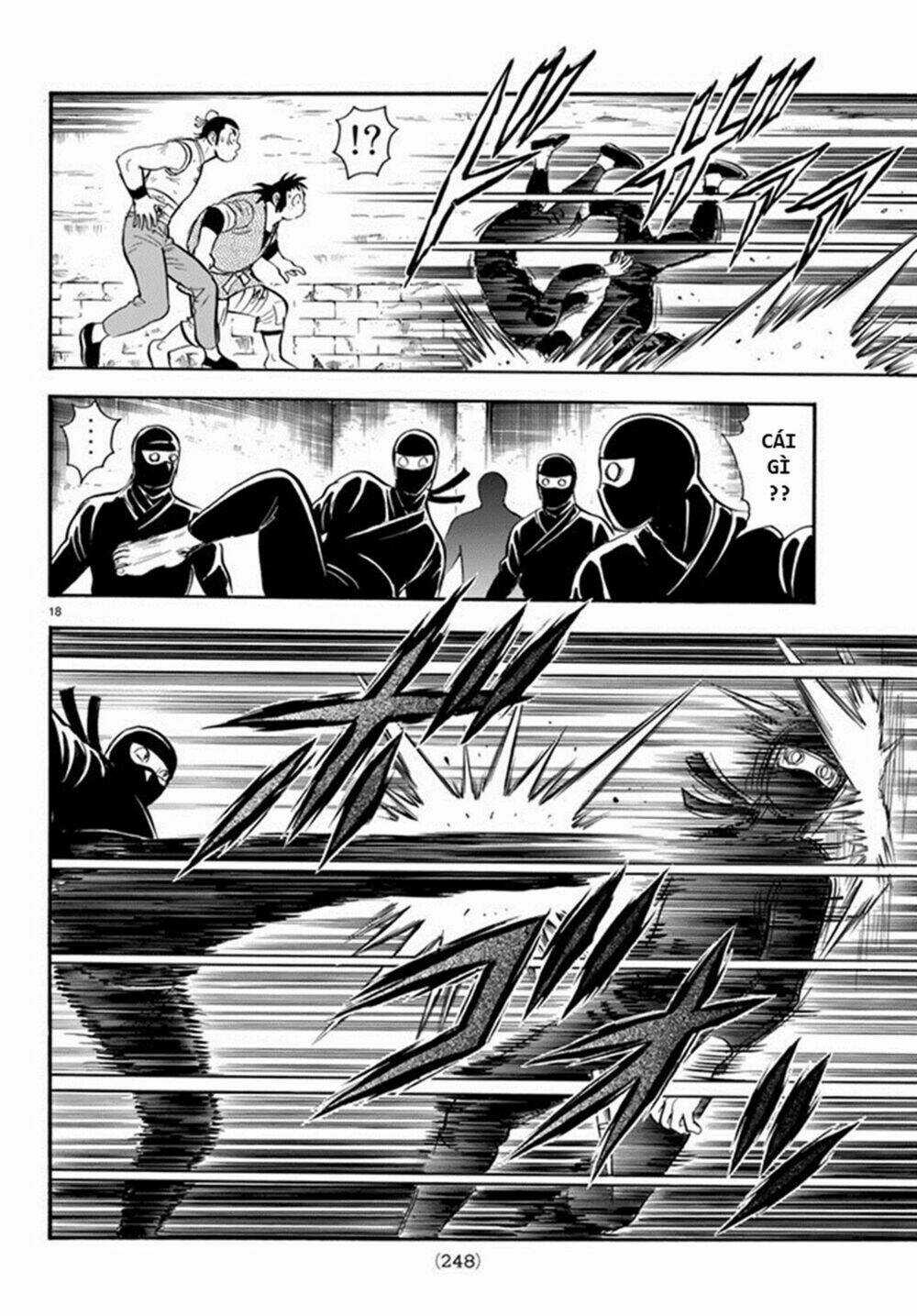 Hoàng Phi Hồng phần IV - Chapter 133 - Trang 18