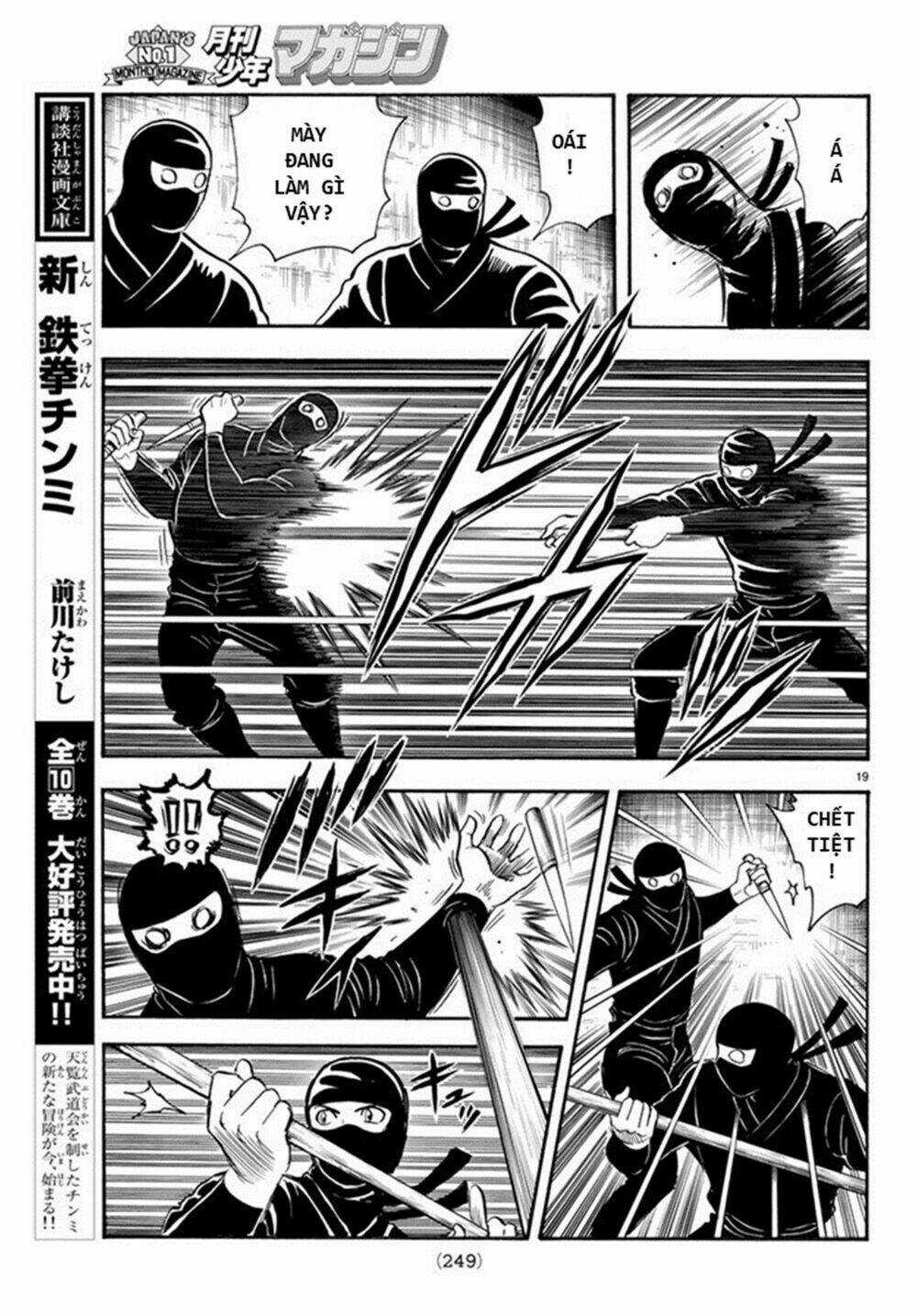 Hoàng Phi Hồng phần IV - Chapter 133 - Trang 19