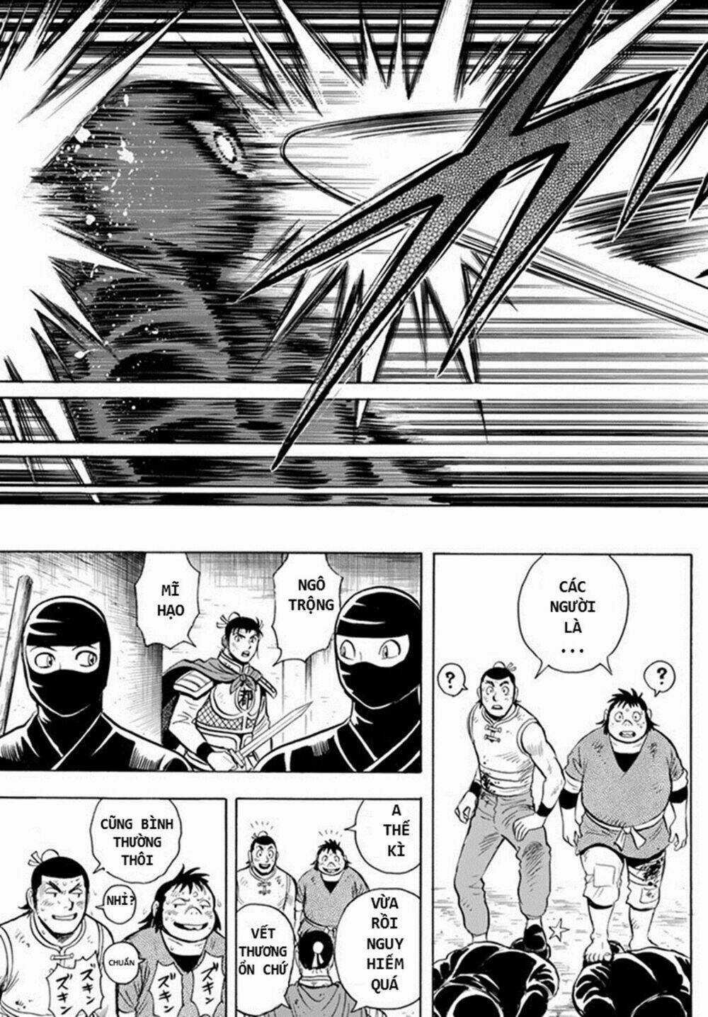 Hoàng Phi Hồng phần IV - Chapter 133 - Trang 21