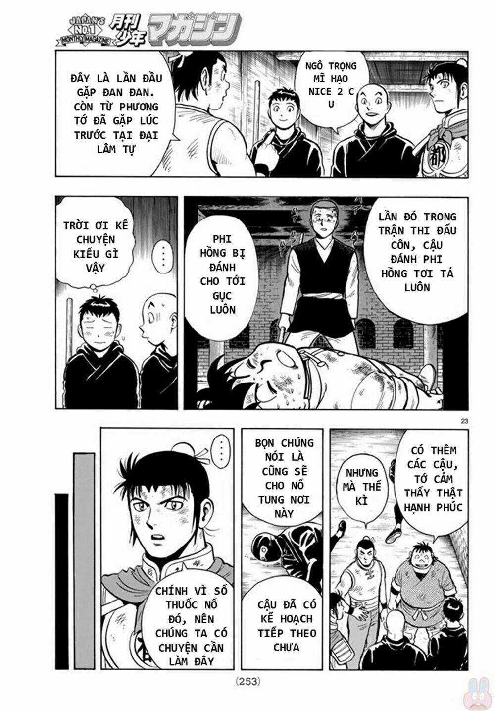 Hoàng Phi Hồng phần IV - Chapter 133 - Trang 23