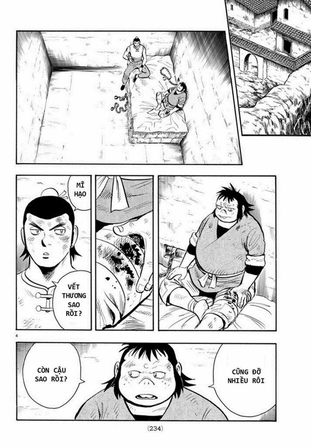 Hoàng Phi Hồng phần IV - Chapter 133 - Trang 4