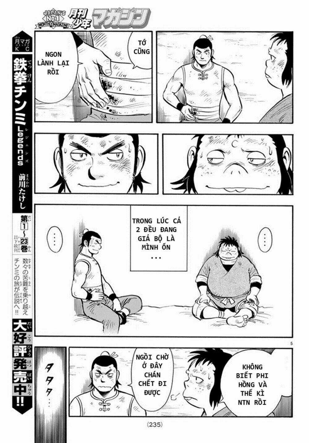 Hoàng Phi Hồng phần IV - Chapter 133 - Trang 5