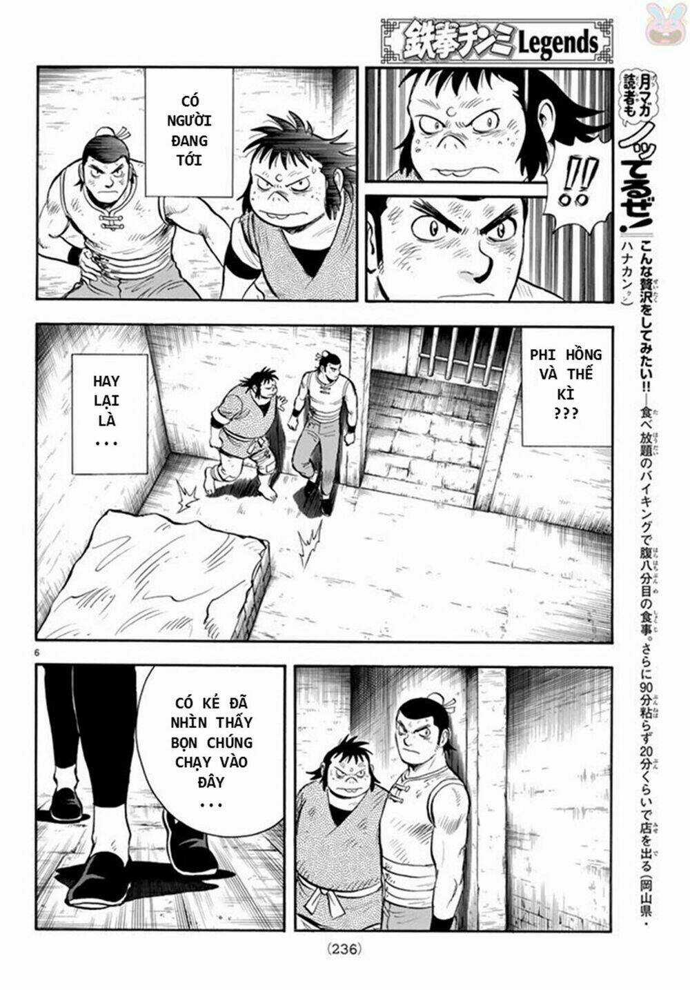 Hoàng Phi Hồng phần IV - Chapter 133 - Trang 6