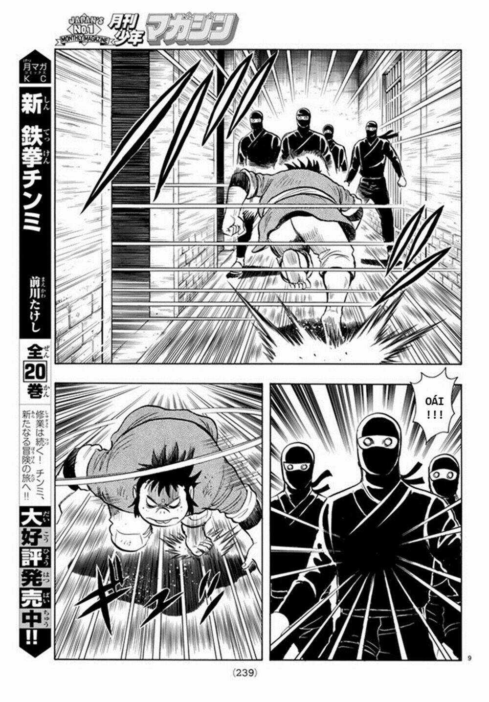 Hoàng Phi Hồng phần IV - Chapter 133 - Trang 9