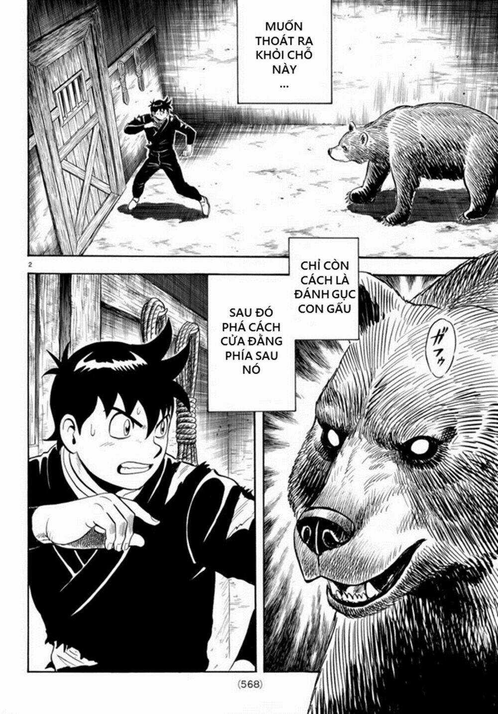 Hoàng Phi Hồng phần IV - Chapter 134 - Trang 2