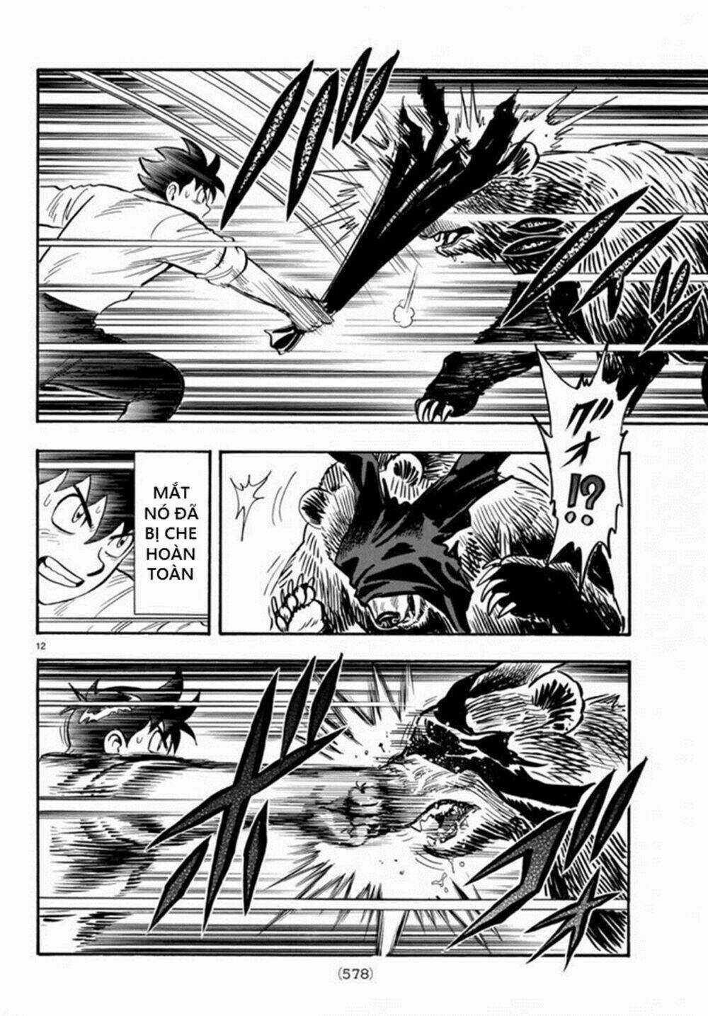 Hoàng Phi Hồng phần IV - Chapter 134 - Trang 12