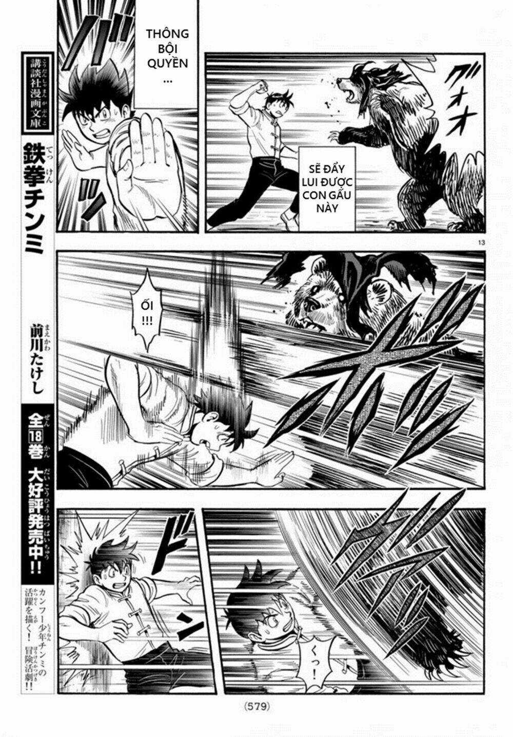 Hoàng Phi Hồng phần IV - Chapter 134 - Trang 13