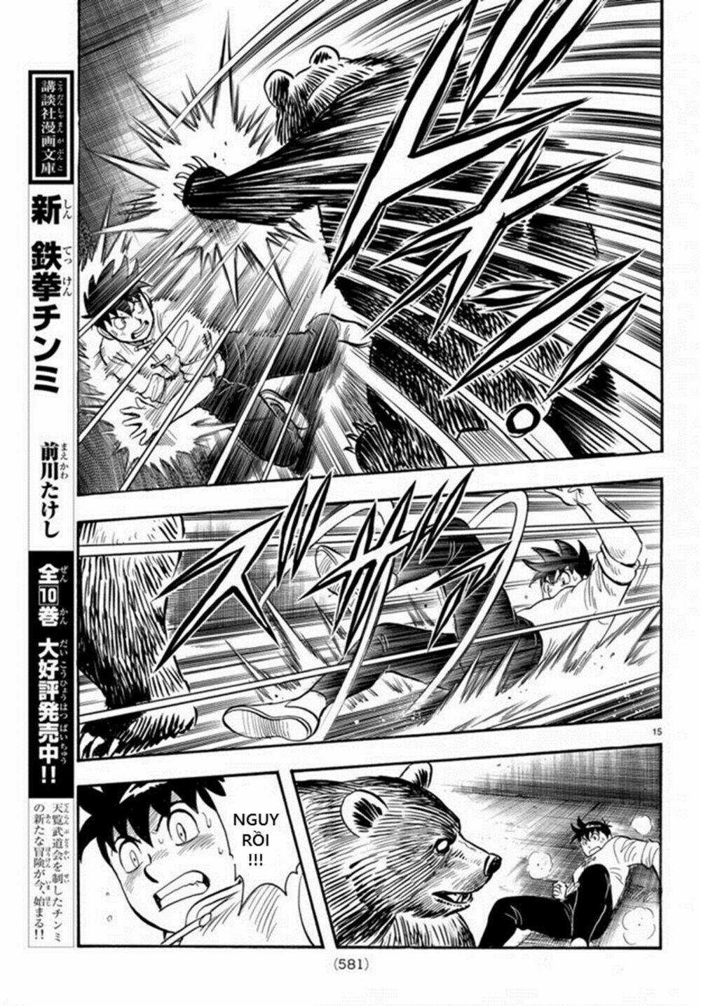 Hoàng Phi Hồng phần IV - Chapter 134 - Trang 15