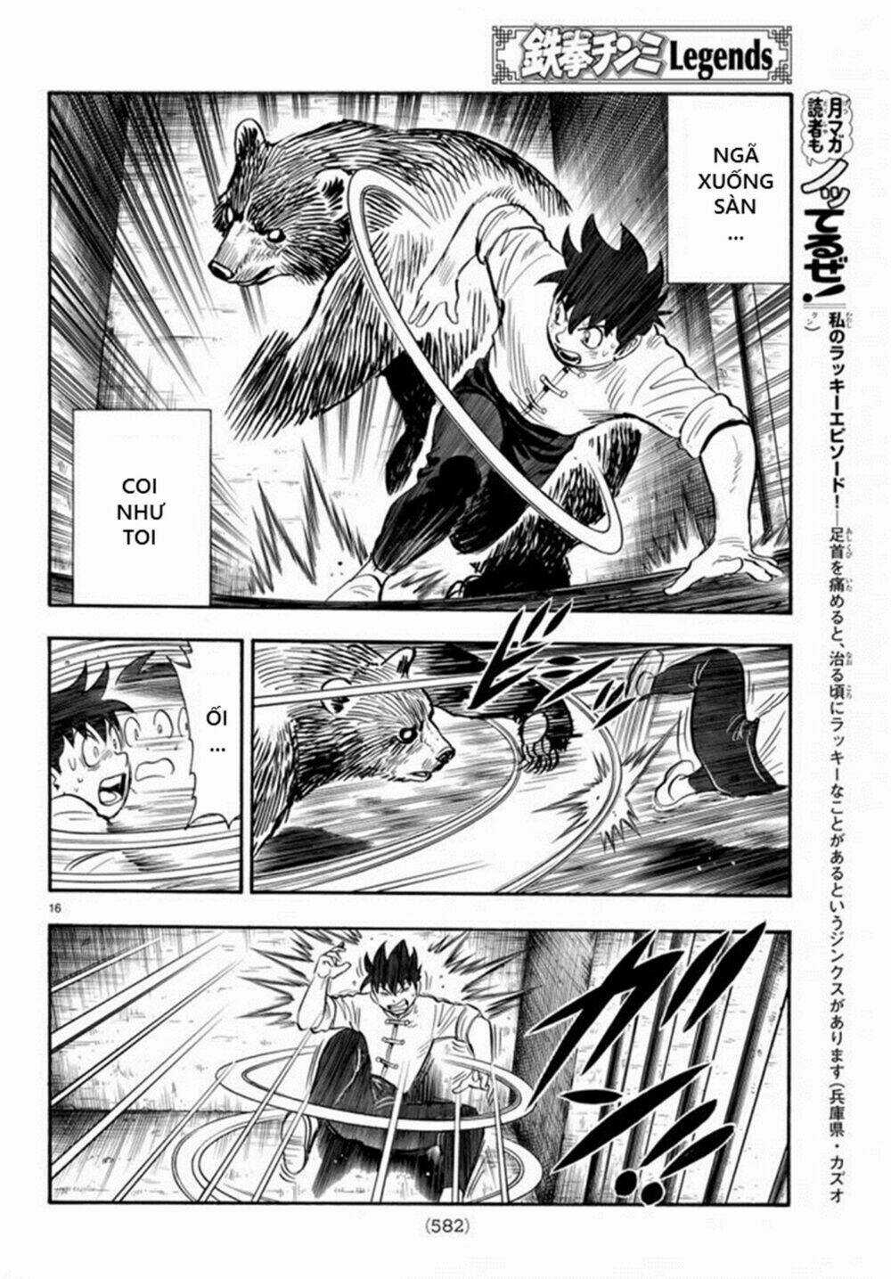 Hoàng Phi Hồng phần IV - Chapter 134 - Trang 16