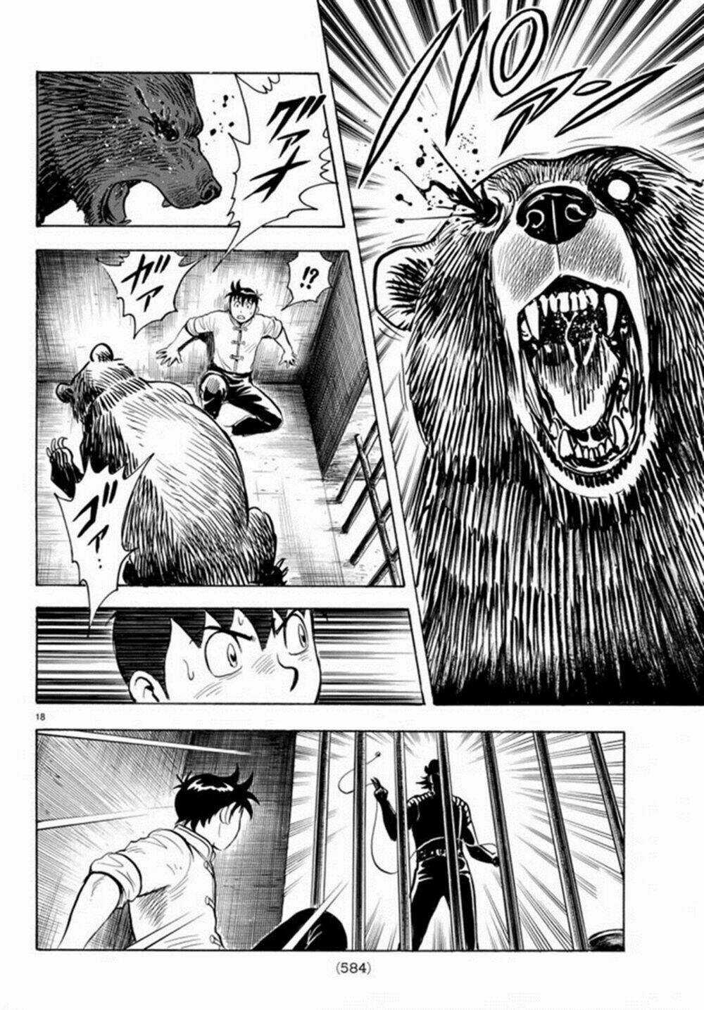 Hoàng Phi Hồng phần IV - Chapter 134 - Trang 18