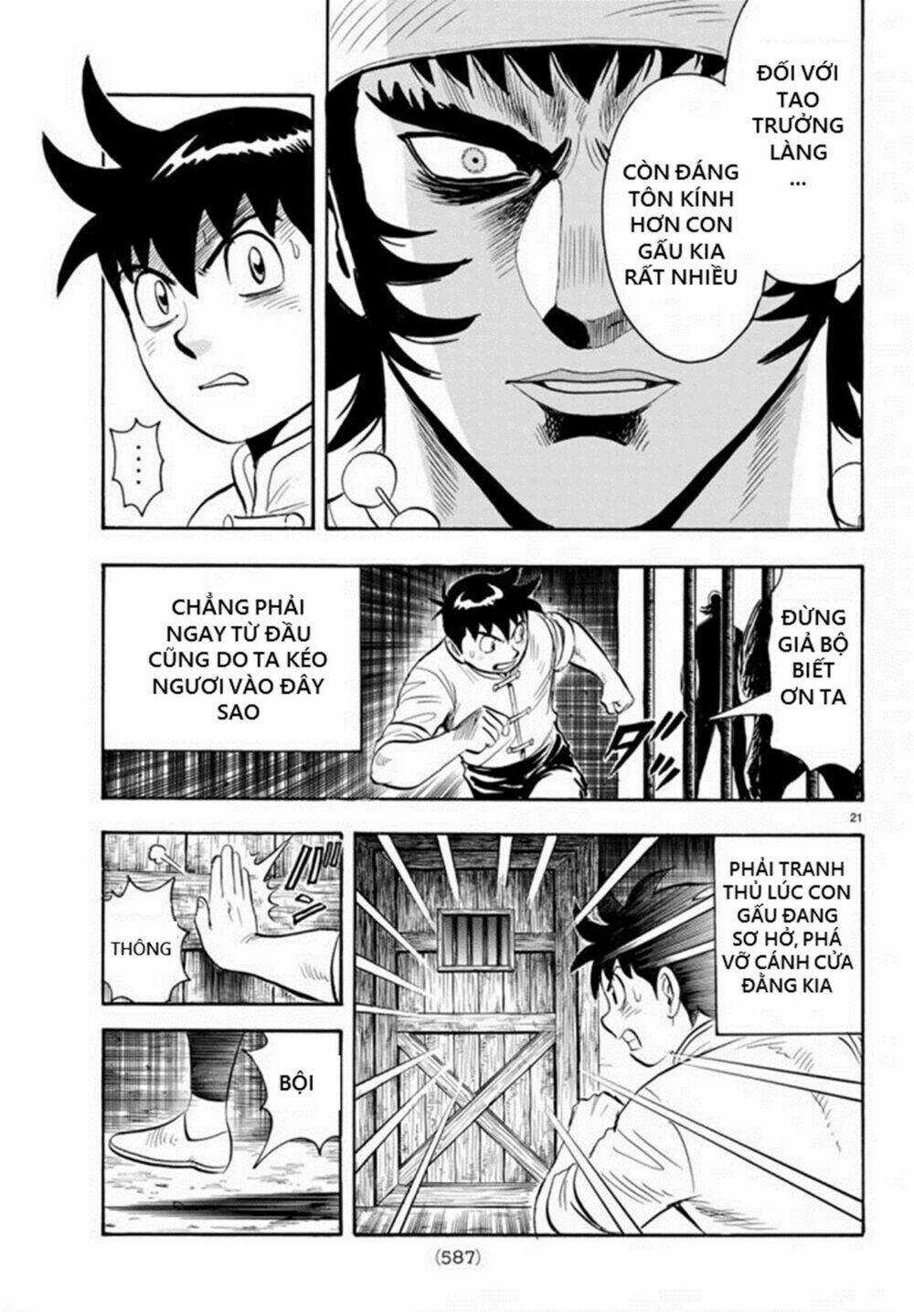 Hoàng Phi Hồng phần IV - Chapter 134 - Trang 21