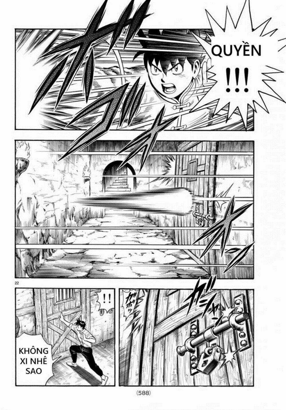 Hoàng Phi Hồng phần IV - Chapter 134 - Trang 22