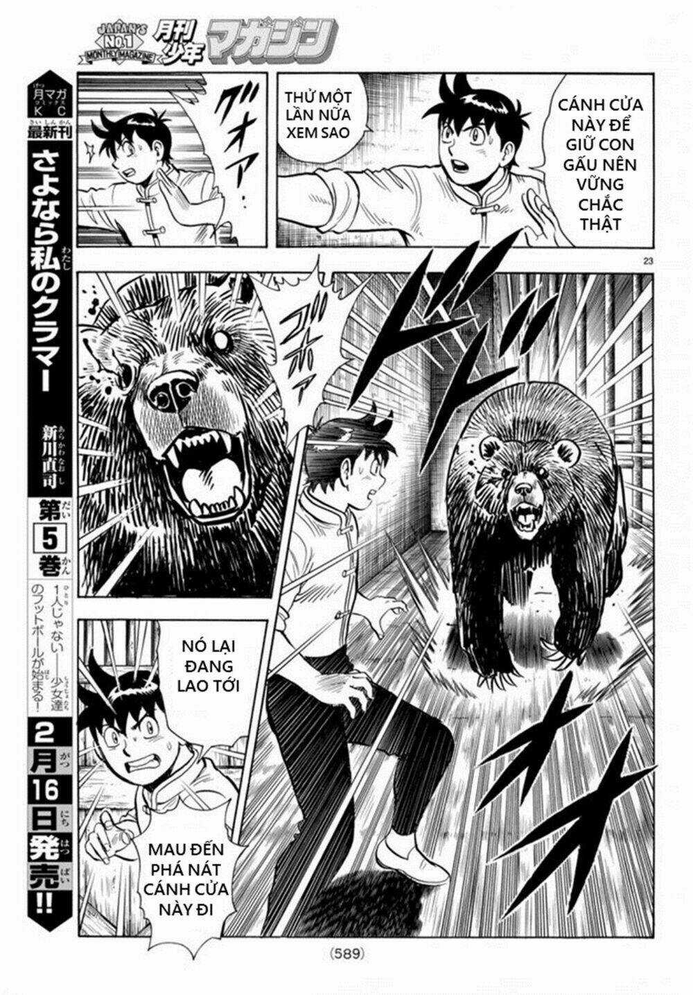 Hoàng Phi Hồng phần IV - Chapter 134 - Trang 23