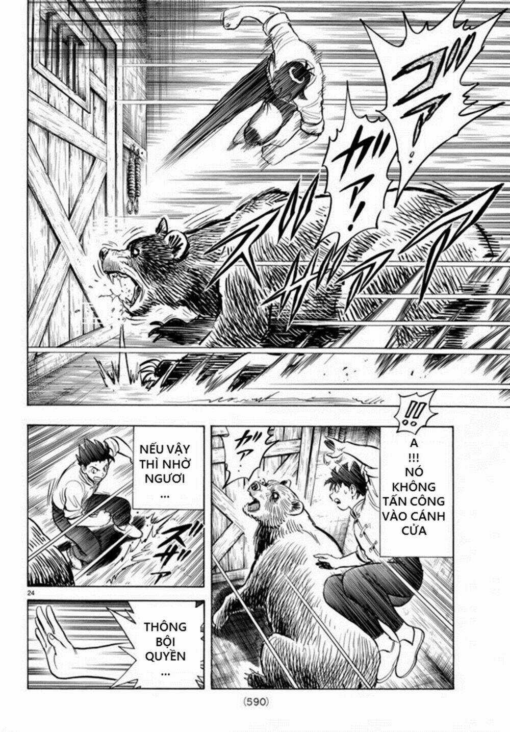 Hoàng Phi Hồng phần IV - Chapter 134 - Trang 24