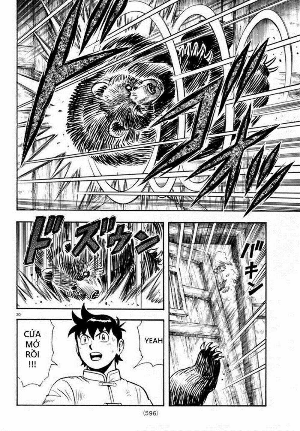 Hoàng Phi Hồng phần IV - Chapter 134 - Trang 30