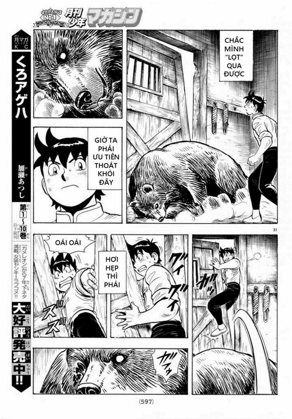 Hoàng Phi Hồng phần IV - Chapter 134 - Trang 31