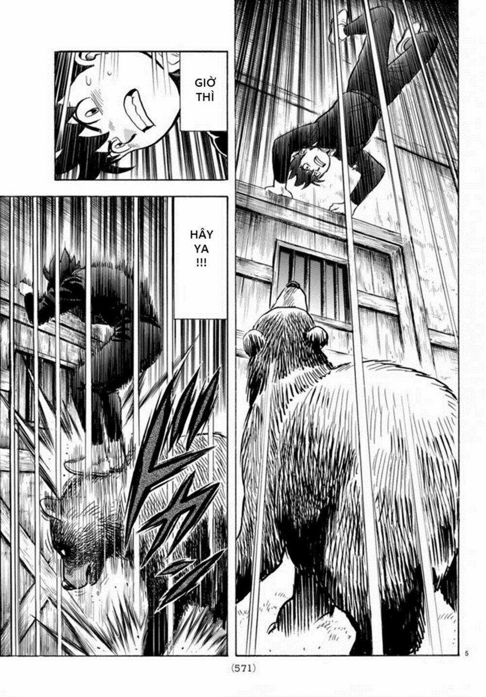 Hoàng Phi Hồng phần IV - Chapter 134 - Trang 5