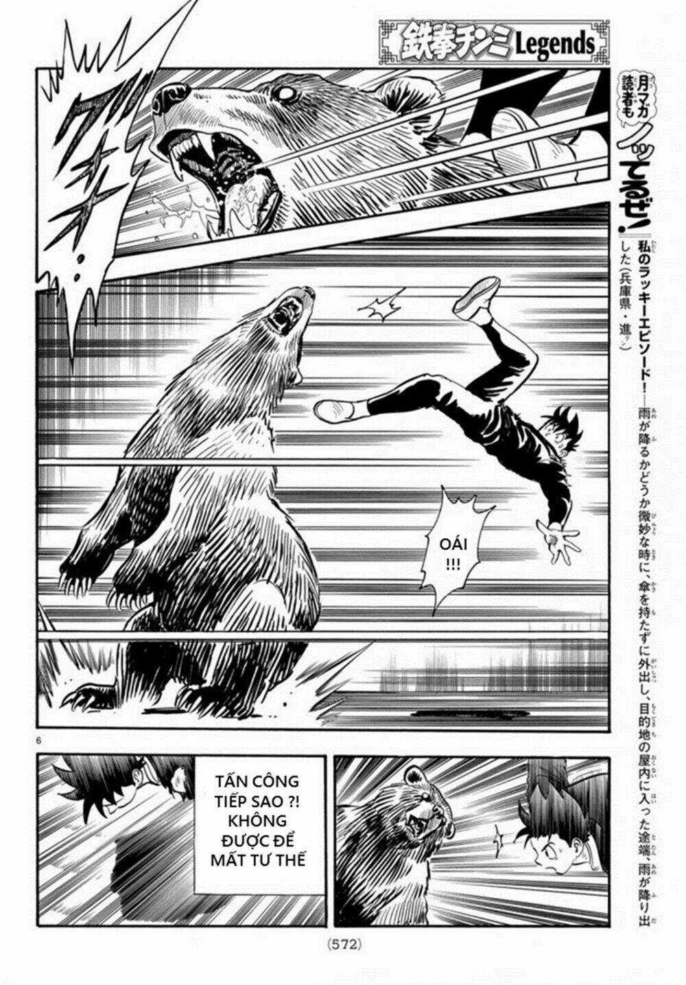 Hoàng Phi Hồng phần IV - Chapter 134 - Trang 6