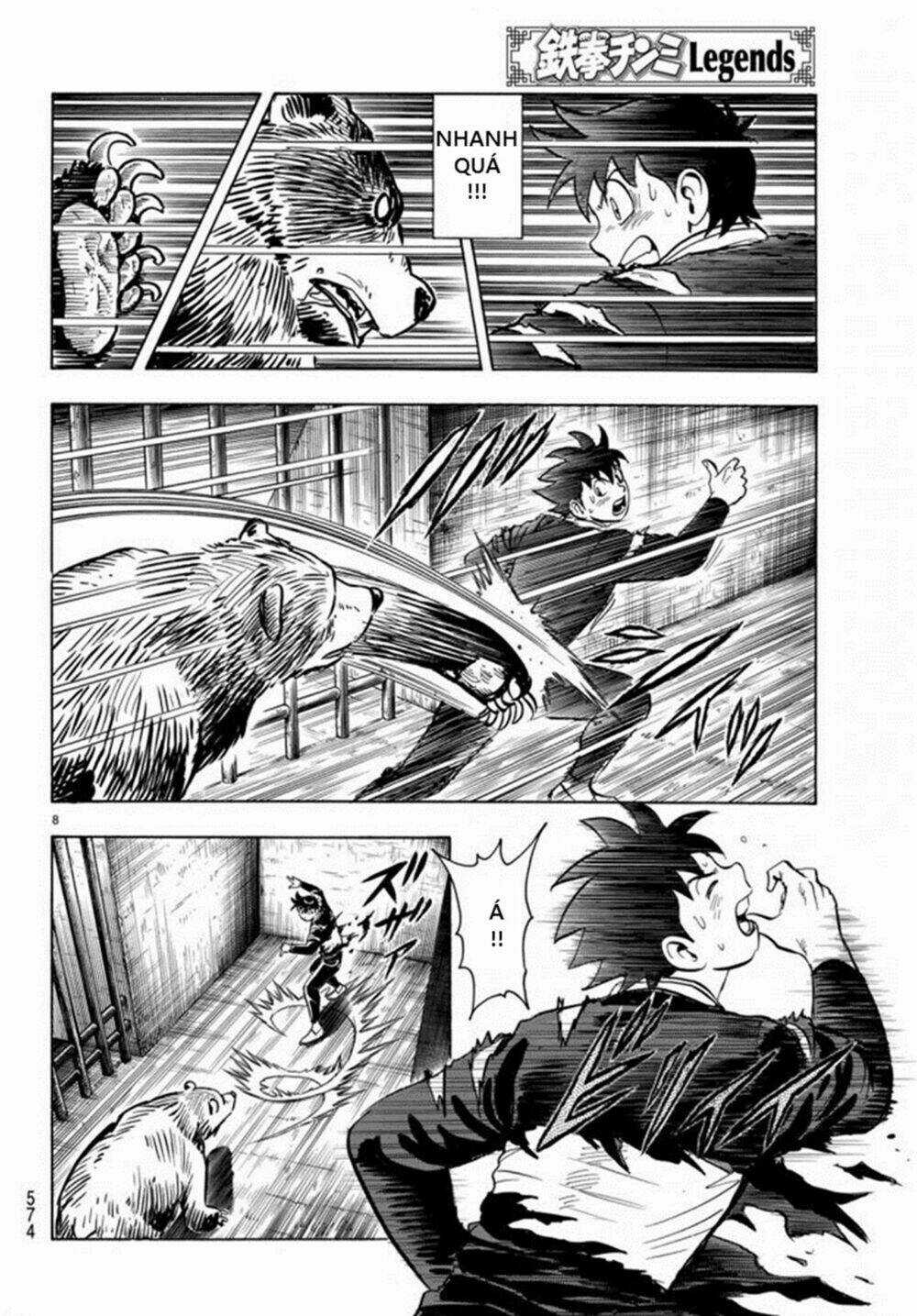 Hoàng Phi Hồng phần IV - Chapter 134 - Trang 8