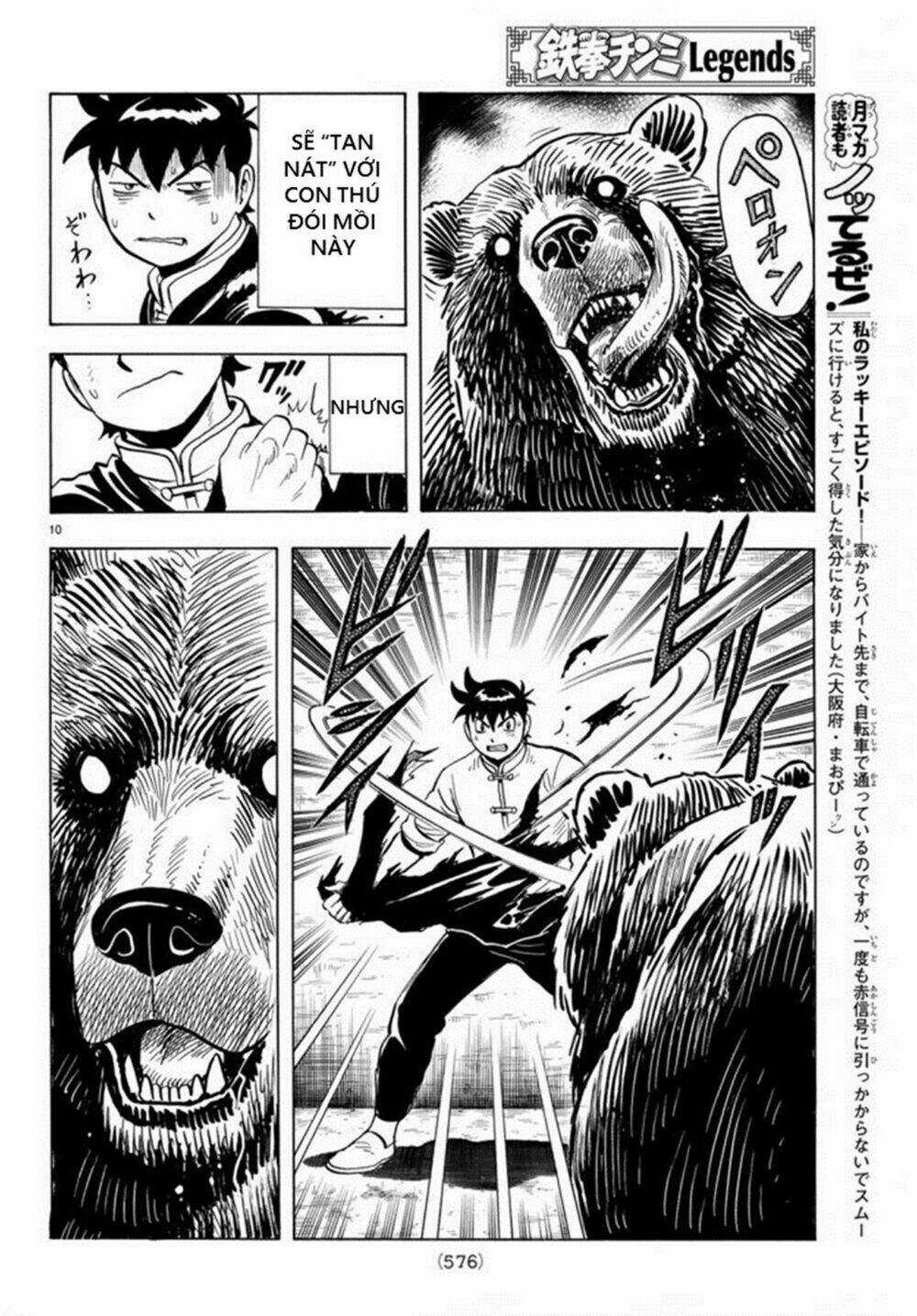 Hoàng Phi Hồng phần IV - Chapter 134 - Trang 10