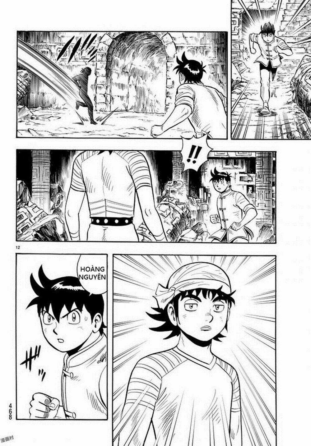 Hoàng Phi Hồng phần IV - Chapter 135 - Trang 12