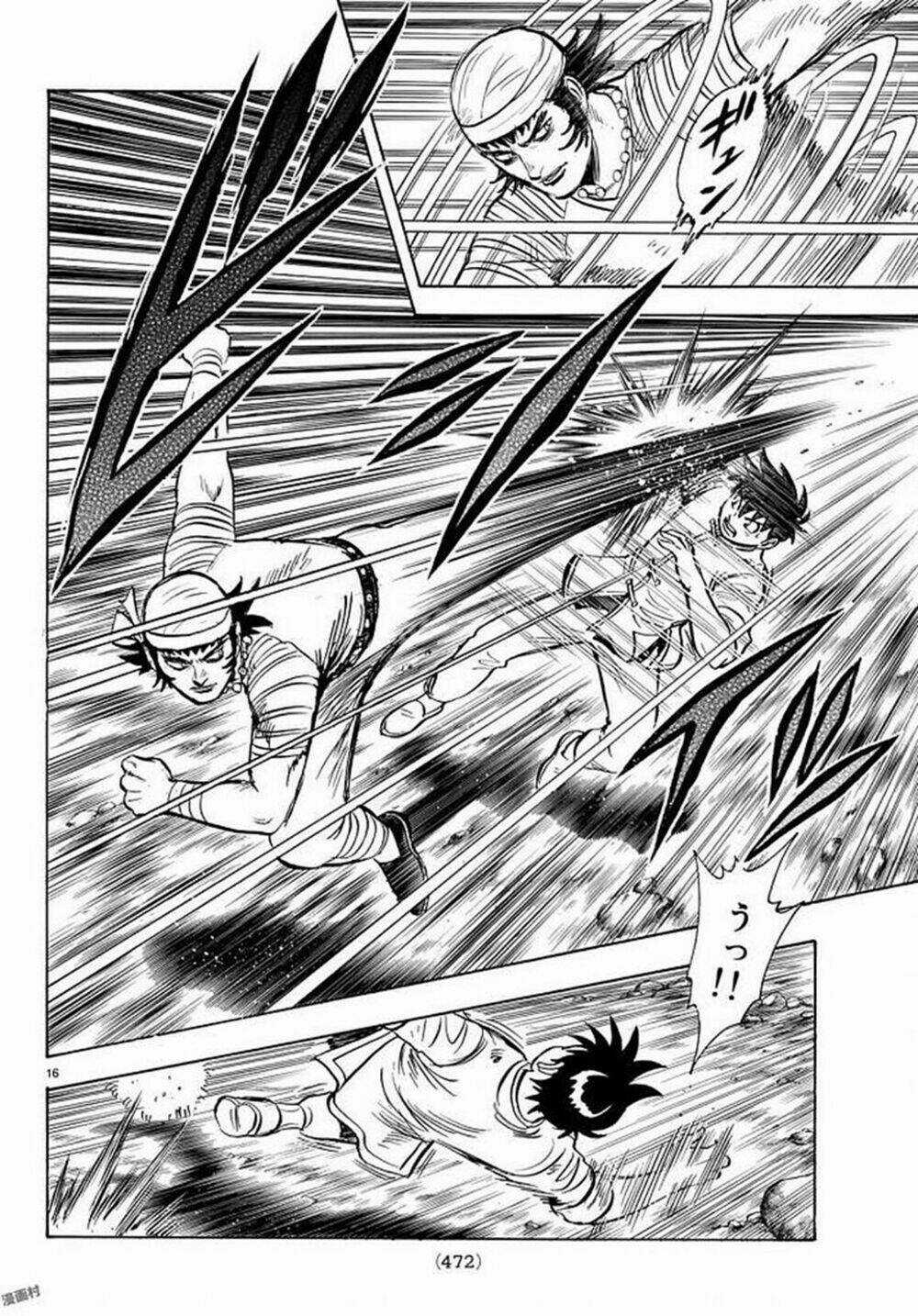 Hoàng Phi Hồng phần IV - Chapter 135 - Trang 16