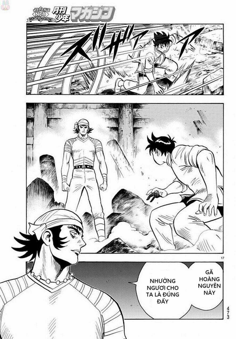 Hoàng Phi Hồng phần IV - Chapter 135 - Trang 17