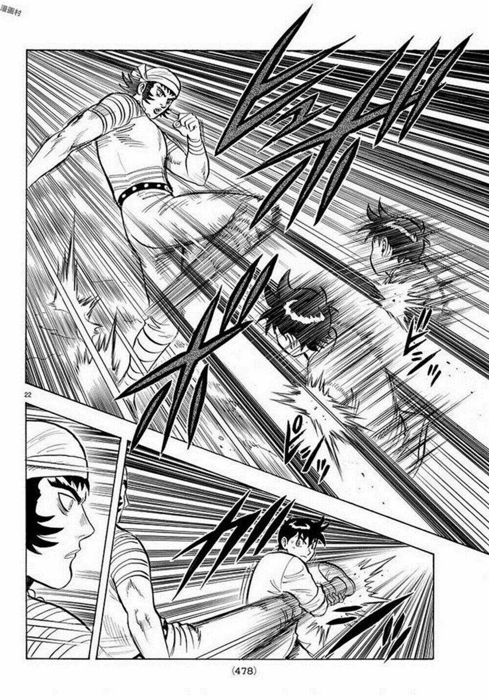 Hoàng Phi Hồng phần IV - Chapter 135 - Trang 22