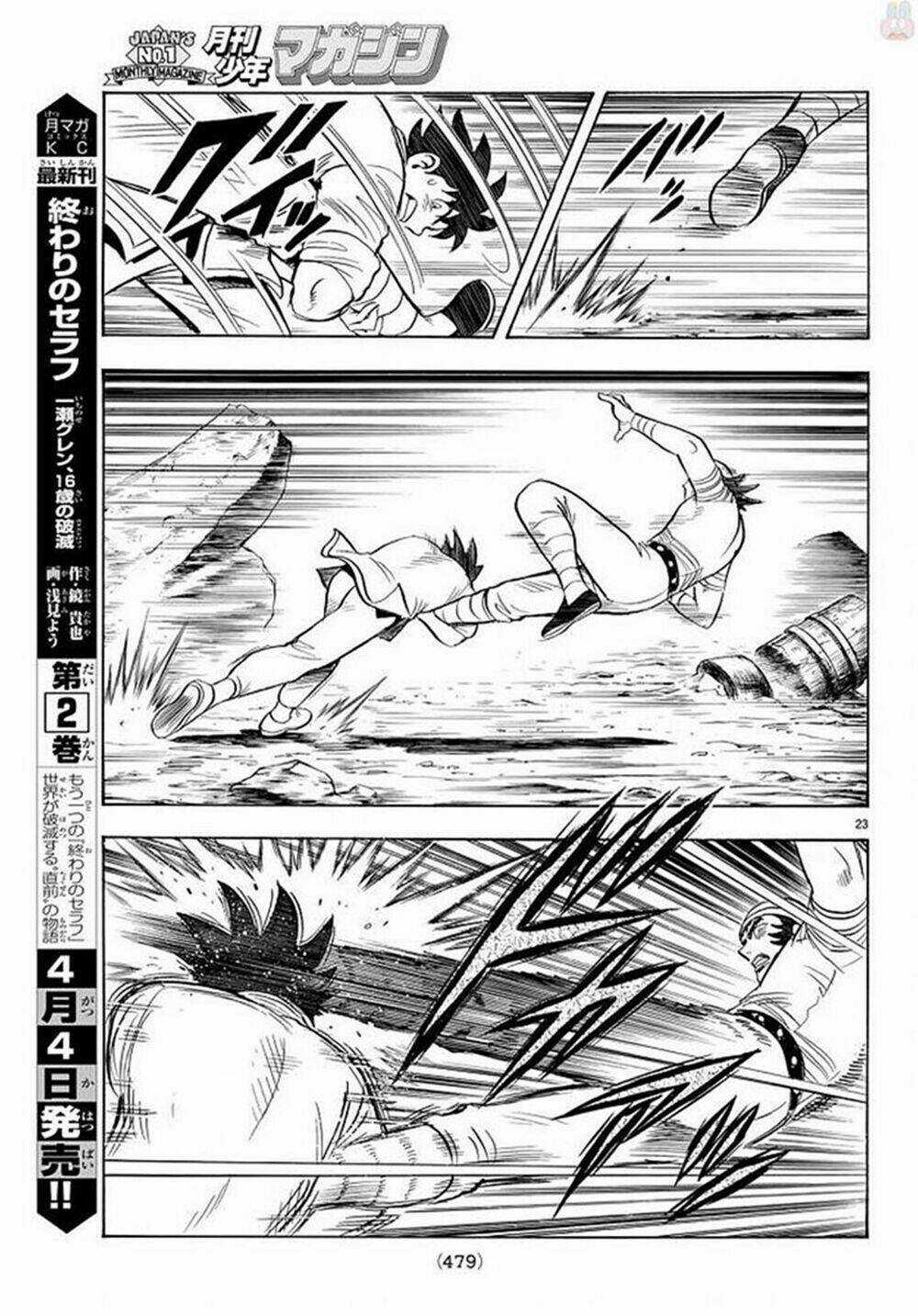 Hoàng Phi Hồng phần IV - Chapter 135 - Trang 23