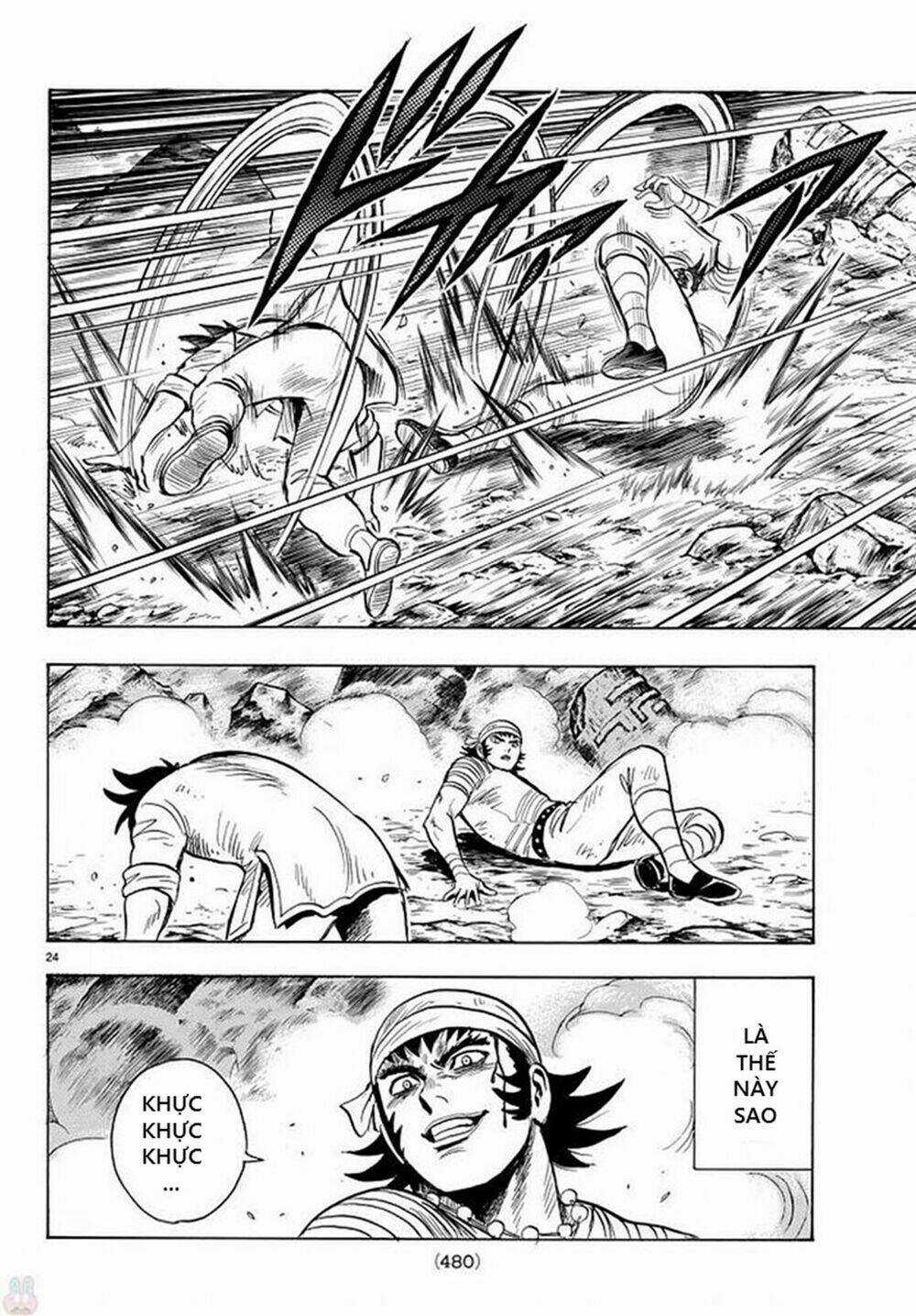 Hoàng Phi Hồng phần IV - Chapter 135 - Trang 24