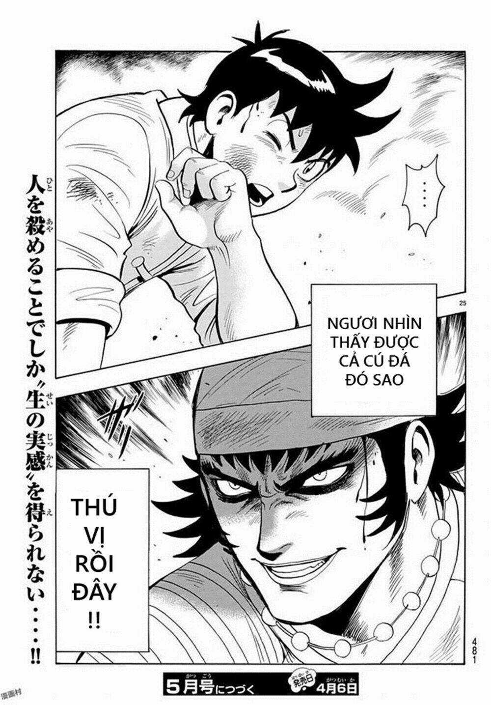 Hoàng Phi Hồng phần IV - Chapter 135 - Trang 25