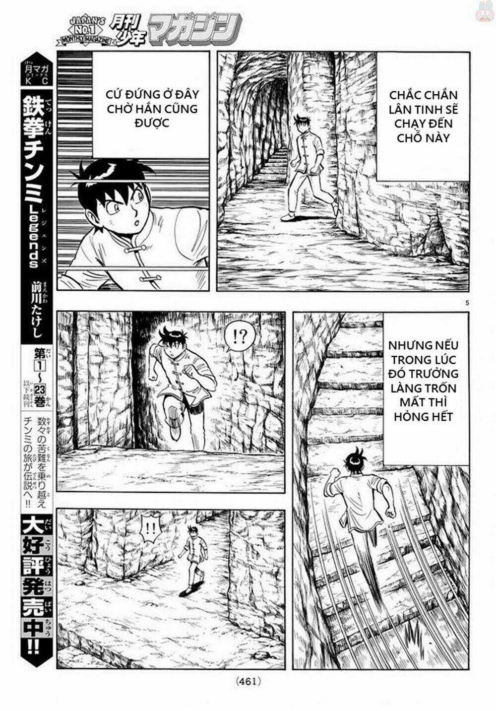 Hoàng Phi Hồng phần IV - Chapter 135 - Trang 5